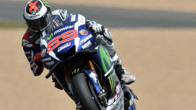 Lorenzo llega líder a Mugello y con ganas de más