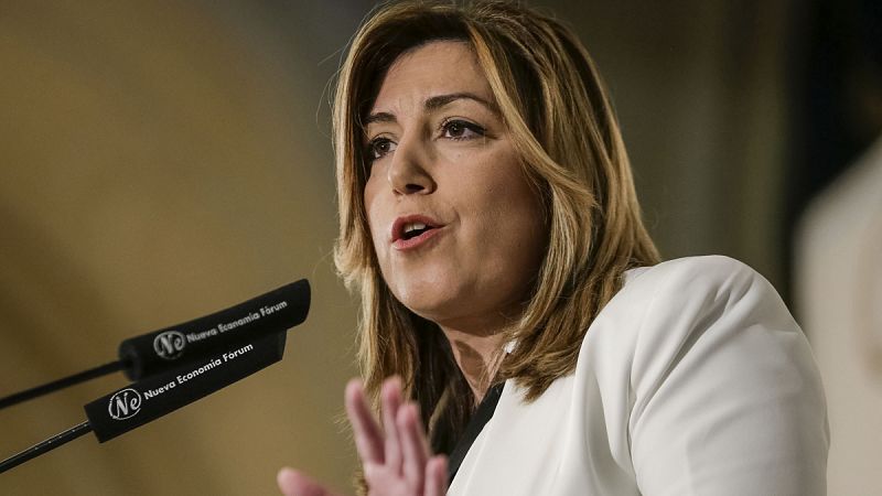 Susana Díaz asegura que apoya a Sánchez pero cree que el PSOE necesita "reflexionar" tras el 26J