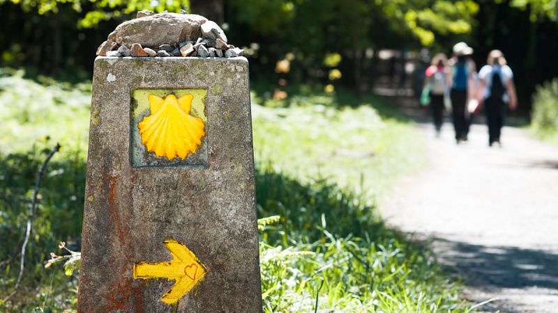 Una aplicación permite meterse en la piel de los peregrinos del Camino de Santiago