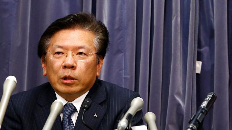 Dimite el presidente de Mitsubishi por el escándalo del falseo de datos de consumo de combustible
