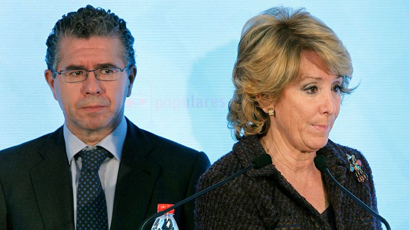 Marjaliza dice que Granados negoció "incluso con Aguirre" una recalificación en Valdemoro