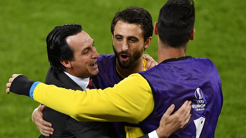 Emery: "Los sevillistas queremos tanto esta competición que la encontramos"