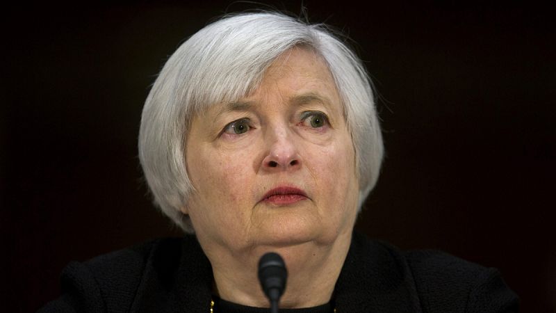 La Reserva Federal de EE.UU. considera "apropiado" subir los tipos en junio si mejora la economía