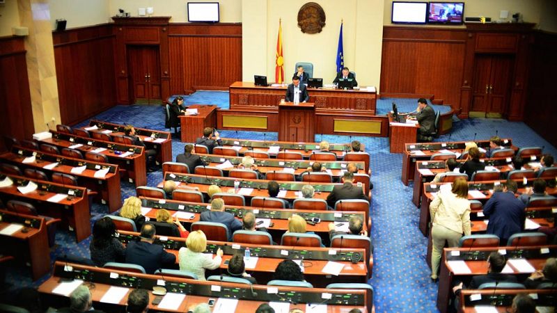 El Parlamento de Macedonia anula las elecciones anticipadas del 5 de junio