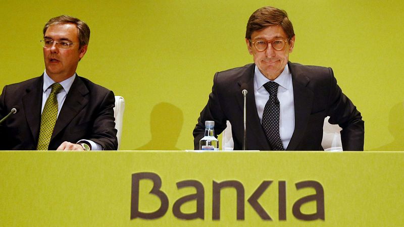 Bankia devuelve 1.200 millones a unos 190.000 clientes que acudieron a la salida a Bolsa