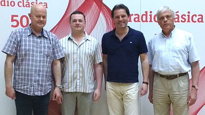 La dársena - Gewandhaus Quartett - 18/05/16 - escuchar ahora