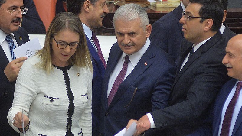 Binali Yildirim, el futuro jefe del Gobierno de Turquía, fiel a Erdogan
