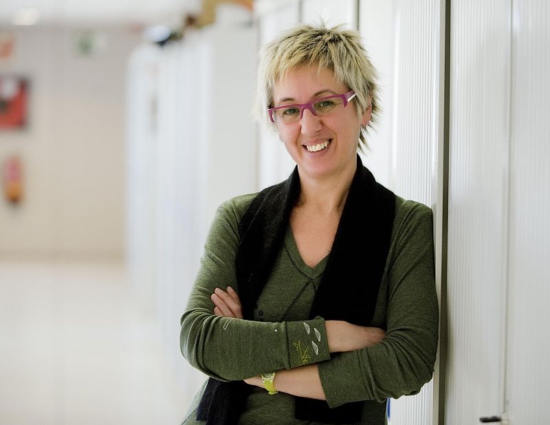 La periodista de TVE Marisol Soto Romero, ganadora del V Premio Internacional de Periodismo Colombine