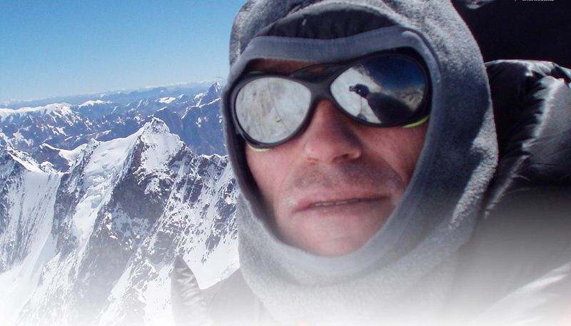 Alberto Zerain alcanza la cima del Dhaulagiri