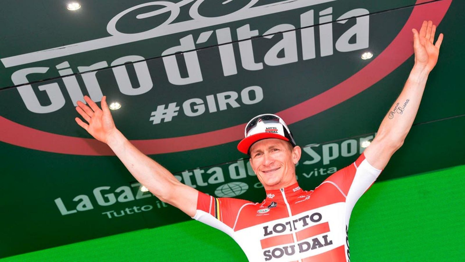 Greipel se muestra implacable y logra el triplete, Jungels sigue líder | Ver