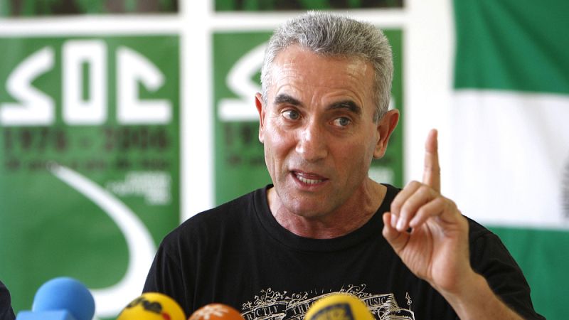 Cañamero, líder del Sindicato Andaluz de los Trabajadores, será el número uno de Unidos Podemos por Jaén