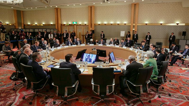 El G7 subraya la importancia de mantener la estabilidad del mercado de divisas y aplicar reformas estructurales
