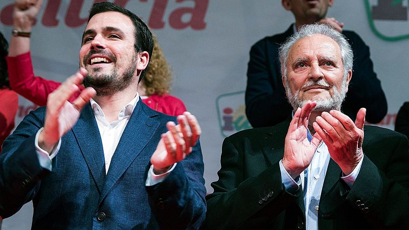 Podemos confirma que Anguita cerrará la lista por Córdoba mientras IU niega que vaya "en el puesto de salida"