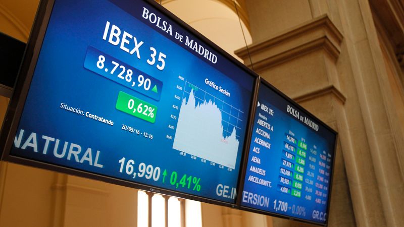 El IBEX 35 sube un 0,57% semanal
