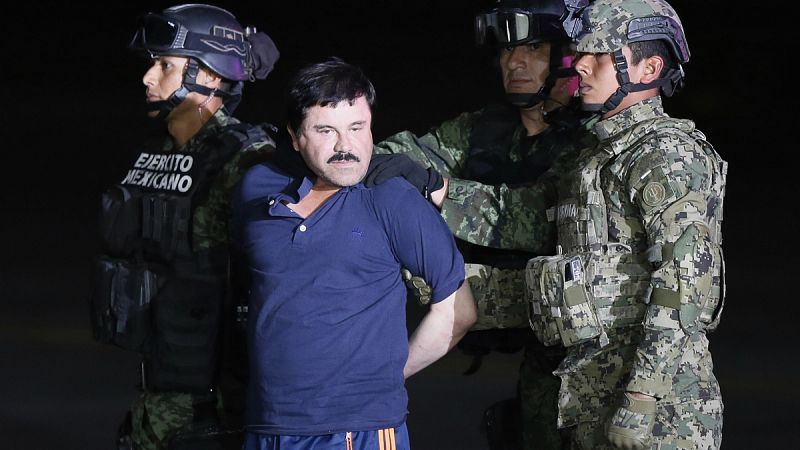 México aprueba la extradición de "El Chapo" Guzmán a EE.UU.