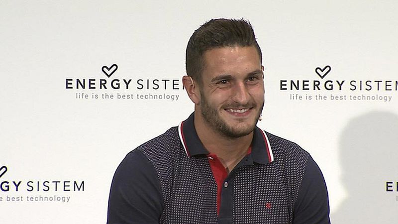 Koke: "Espero a un Madrid muy diferente al que ganamos 0-1 en el Bernabéu"
