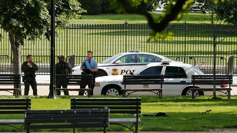 Cierran la Casa Blanca por un tiroteo en las inmediaciones mientras Obama se encontraba fuera