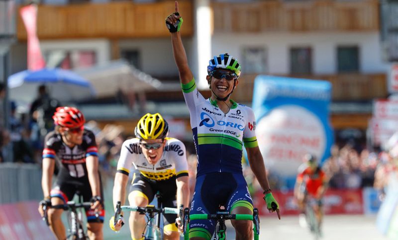 La etapa reina del Giro marca las diferencias en favor de Kruijswijk, Nibali y Chaves