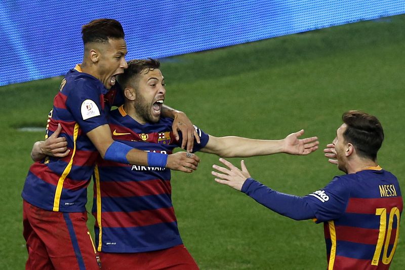 El Barça consigue una sufrida Copa para cerrar una temporada capicúa