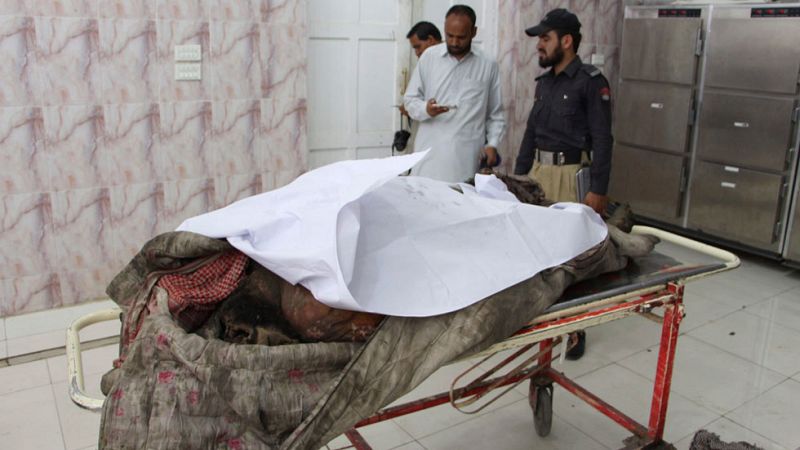 La inteligencia afgana confirma la muerte del líder talibán, el mulá Mansur, en un ataque de EE.UU.