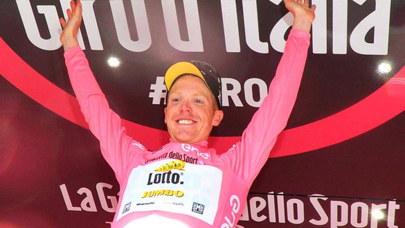 Foliforov marca el tiempo y Kruijswijk es más líder