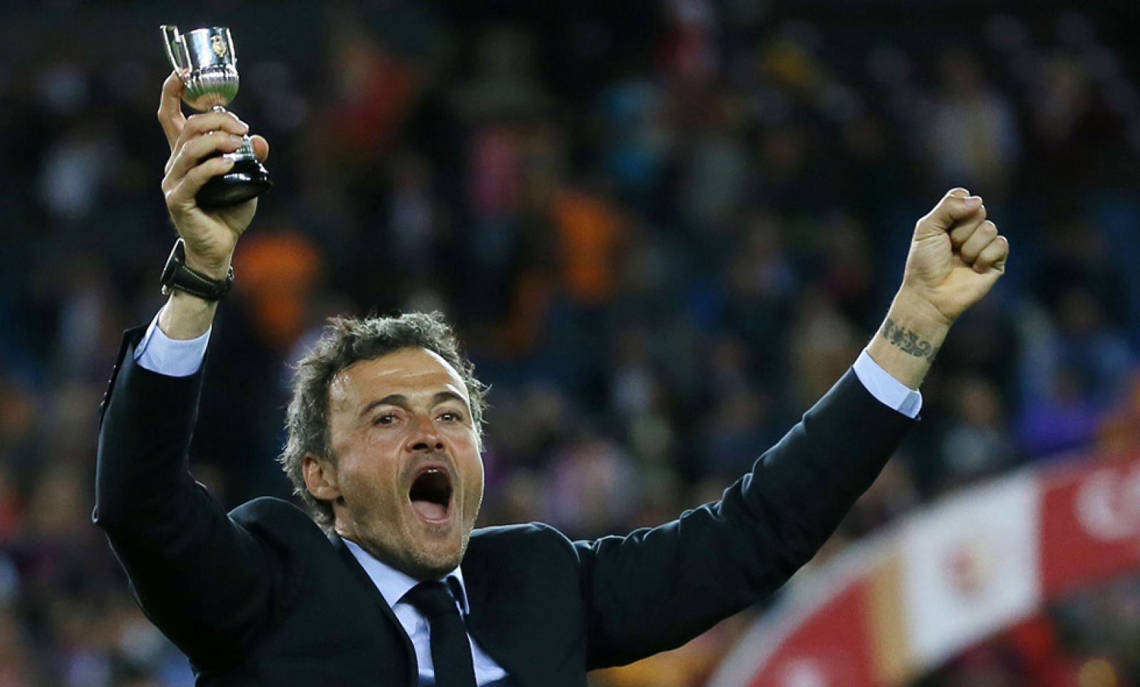 Luis Enrique: "Una temporada acojonante" | Ver