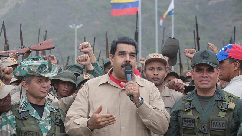 Maduro asegura que Venezuela está prepada para una invasión extranjera