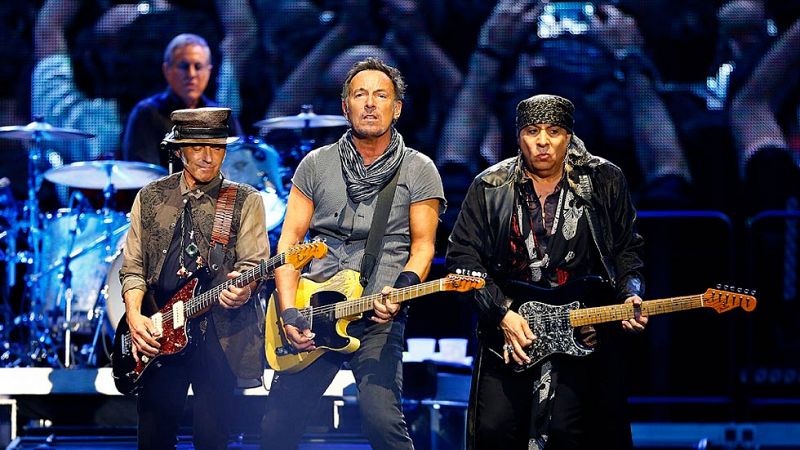 Bruce Springsteen y su muro de sonido hacen temblar Madrid