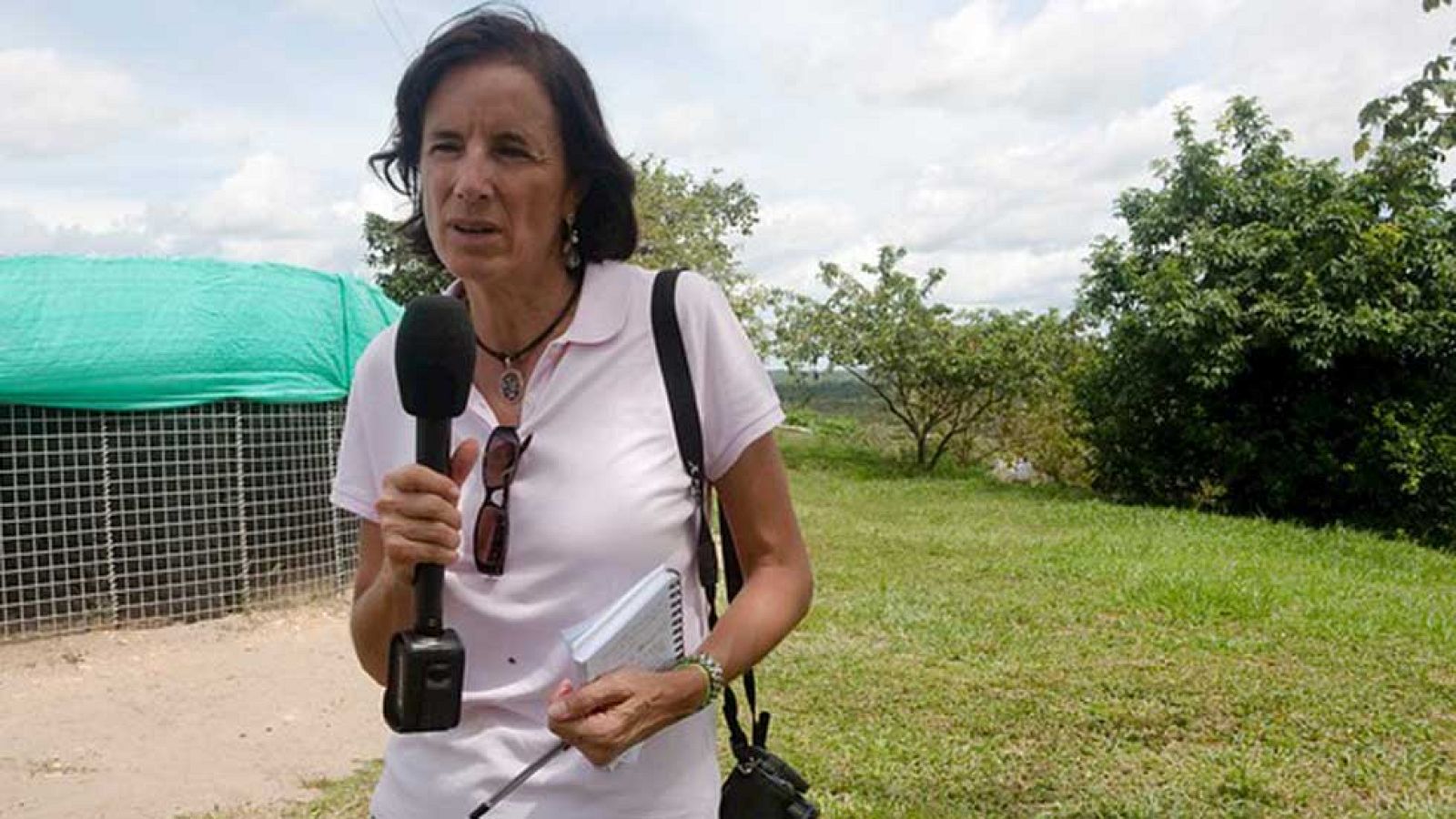 La periodista española Salud Hernández-Mora, desaparecida en Colombia