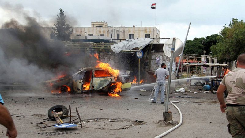 Al menos 78 muertos en múltiples explosiones contra dos feudos costeros del régimen en Siria
