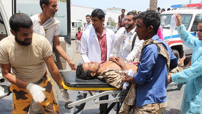 El Estado Islámico mata a 41 reclutas del Ejército de Yemen