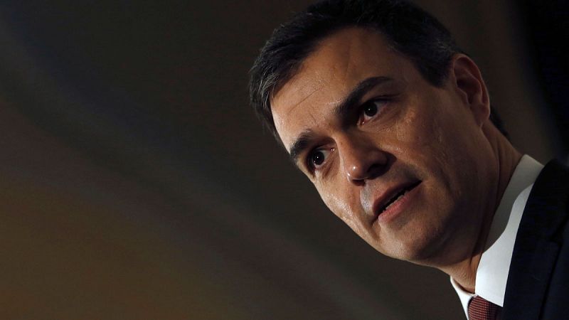 Sánchez acusa a Rajoy de "mentir sin pudor" y dice que los españoles tienen derecho a saber qué recortes planea
