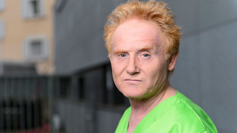 Enrique Martínez es Juanjo Martínez,un veterano celador