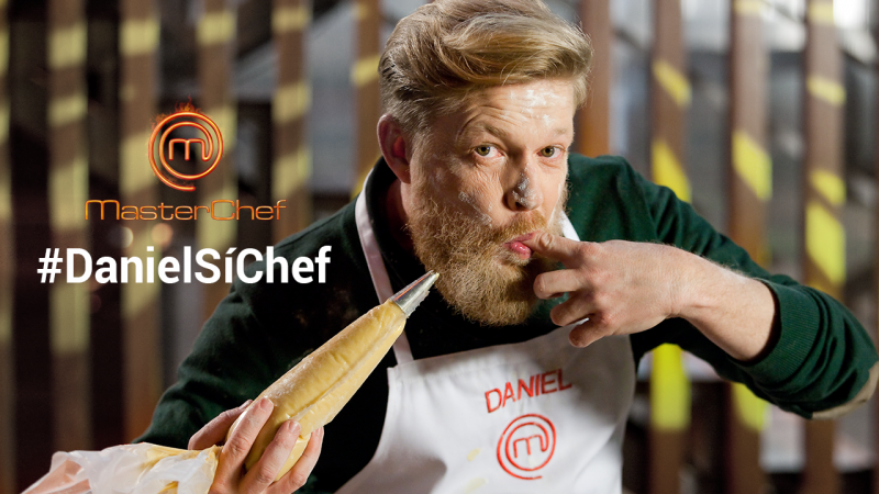 Daniel visita 'Sí, Chef' ¡Síguelo en directo y envíale tu pregunta con #DanielSíChef!