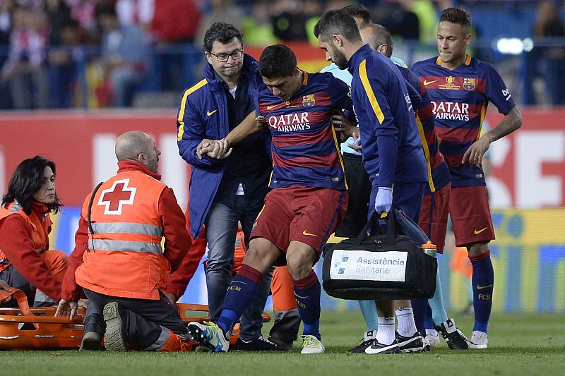 La lesión muscular de Luis Suárez no le impedirá ir con Uruguay a la Copa América
