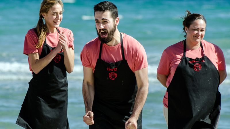 David vuelve a la competicin y Daniel sale desplumado de MasterChef