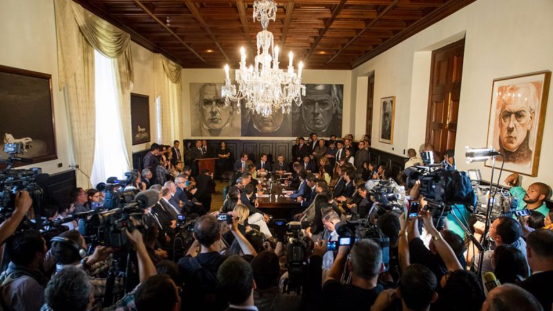 El Parlamento de Venezuela pide citar a Podemos para informar sobre el supuesto dinero que recibió del país