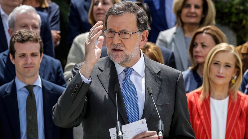 Rajoy o cómo jugar otra partida con la misma mano