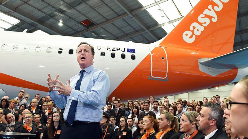 David Cameron alerta de que el 'Brexit' encarecería las vacaciones en España de los británicos