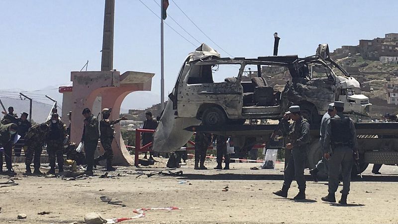 Al menos 10 muertos en Kabul tras el ataque a un autobús con empleados judiciales