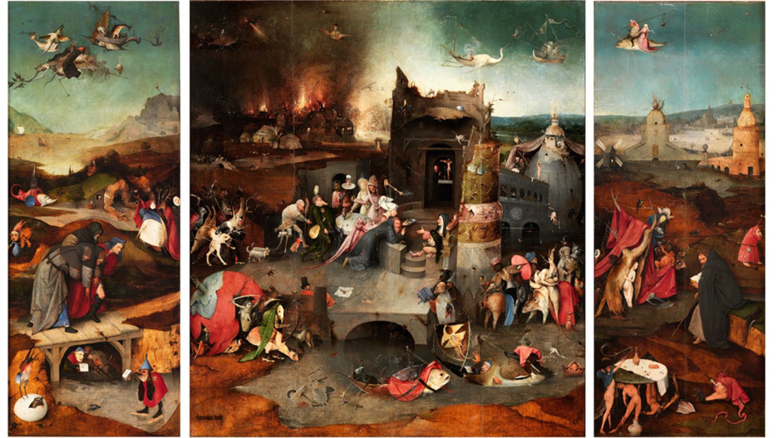 El Museo del Prado acoge la mayor exposición sobre El Bosco | Ver