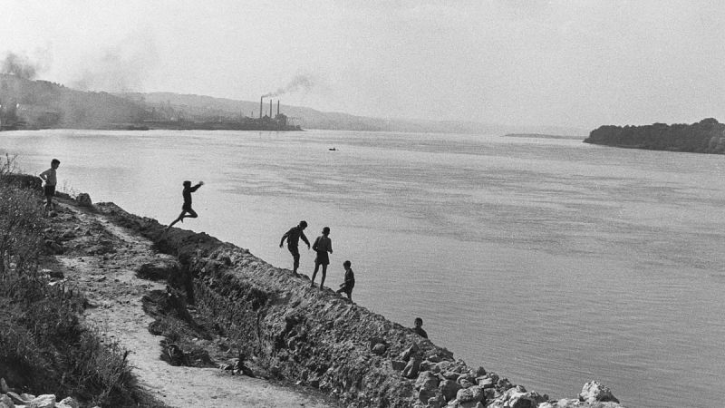 El Danubio que Inge Morath soñó