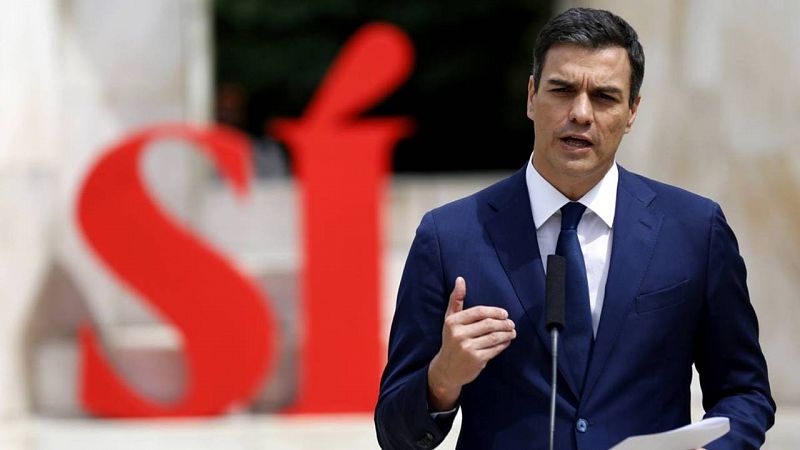 Sánchez fija seis principios para pactar tras las elecciones y sus líneas rojas, entre ellas, el no al referéndum