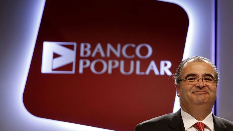 El Banco Popular lanza una ampliación de capital de 2.505 millones de euros para mejorar sus niveles de solvencia