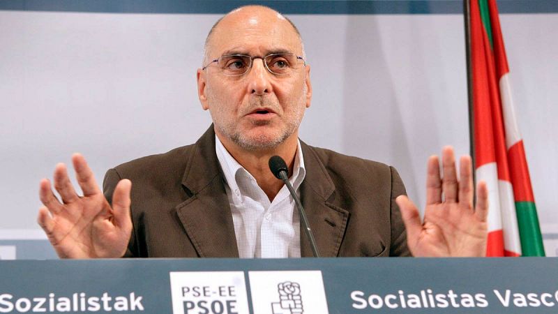 Rodolfo Ares (PSE) deja el Parlamento Vasco tras 22 años como parlamentario por motivos "familiares y políticos"