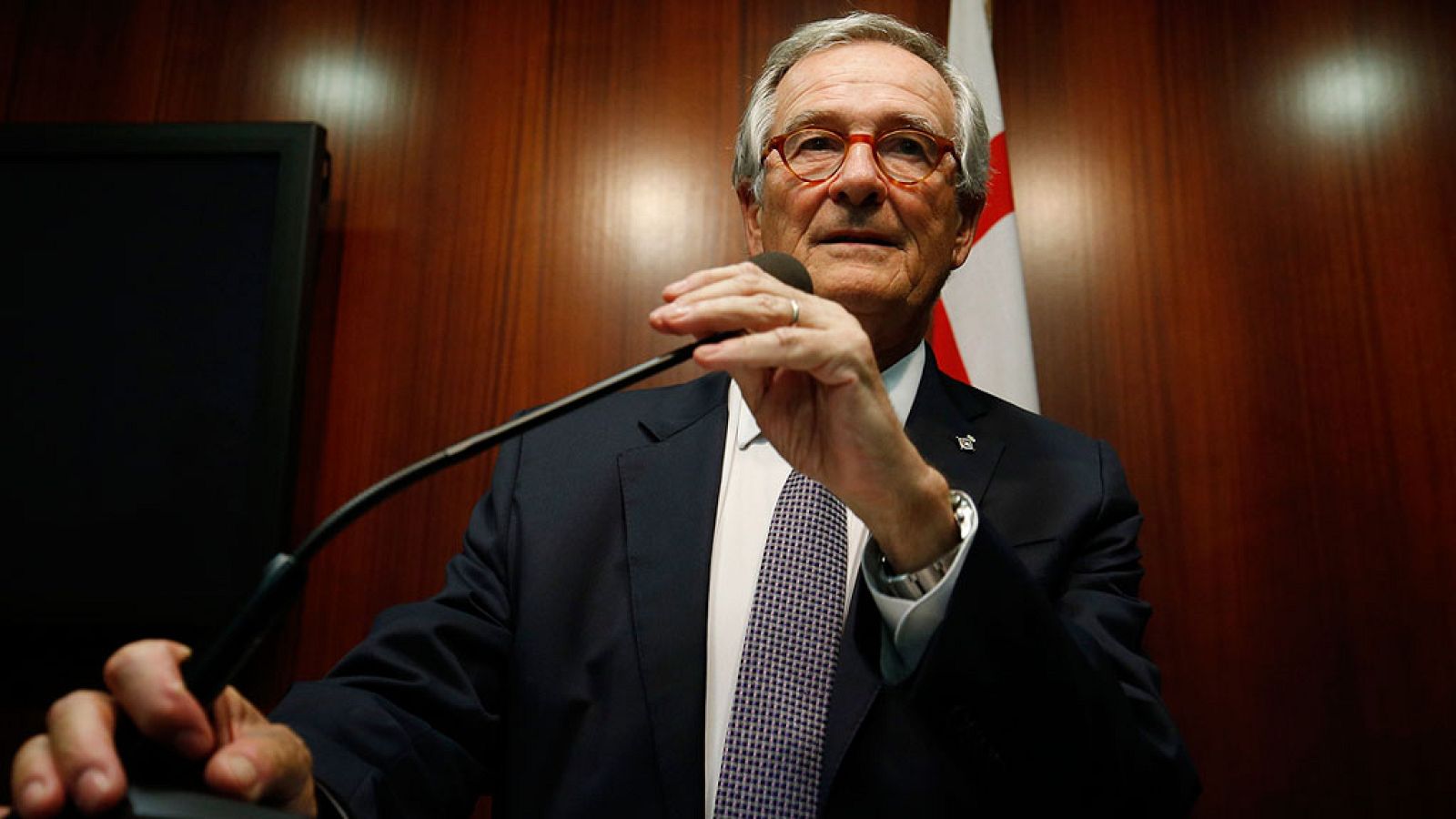 Investigan si el exalcalde Trias cometió malversación por pagar el alquiler del "banco expropiado"