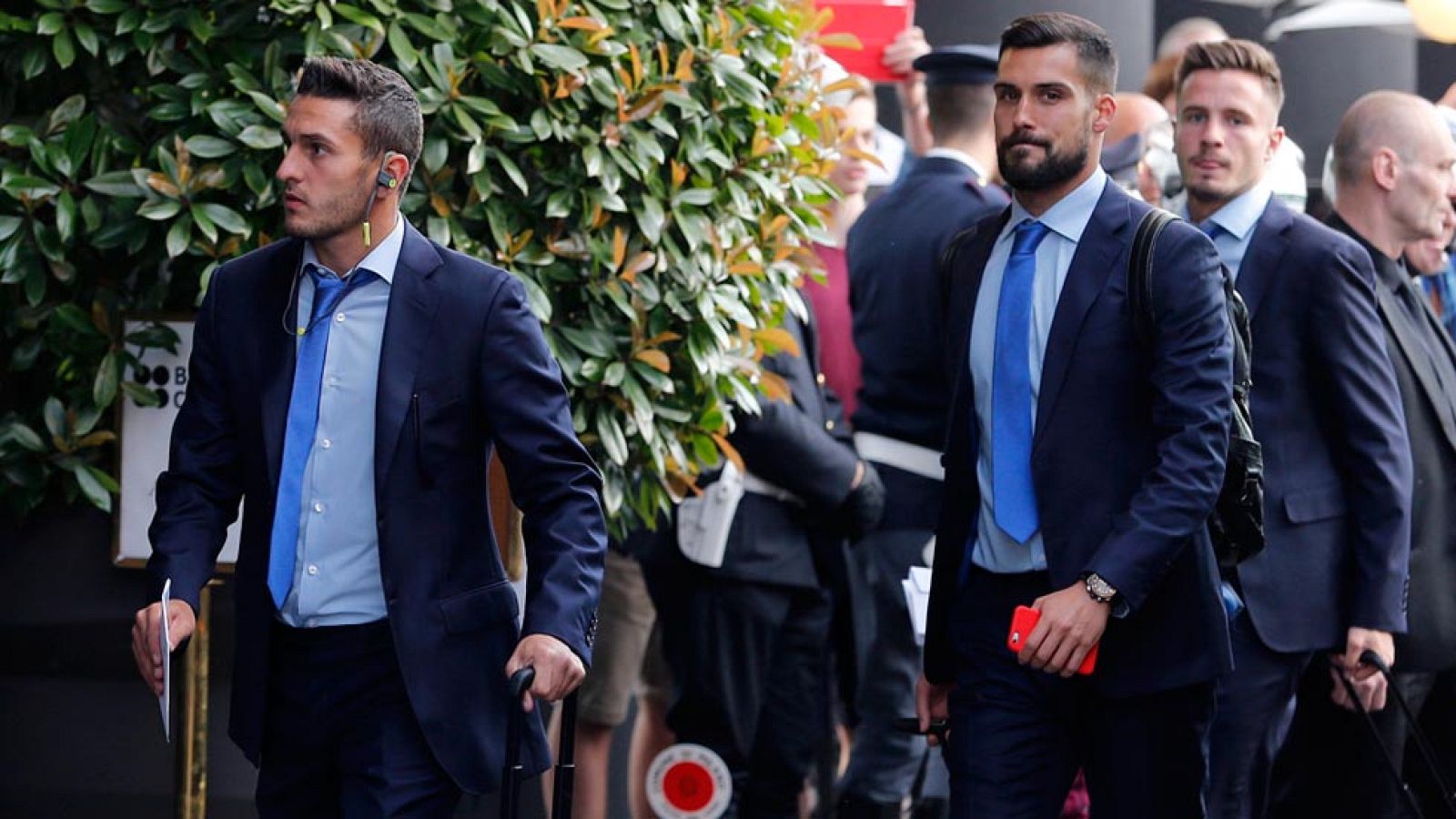 El Atlético ya está en Milán | Ver