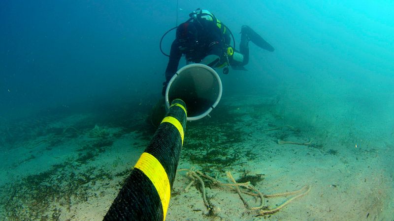 Facebook y Microsoft conectarán EE.UU. y España con el cable submarino de mayor banda ancha existente