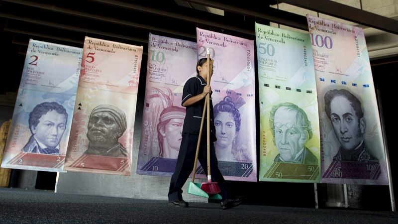 Venezuela vende el 16% de sus reservas de oro para afrontar la aguda crisis que atraviesa