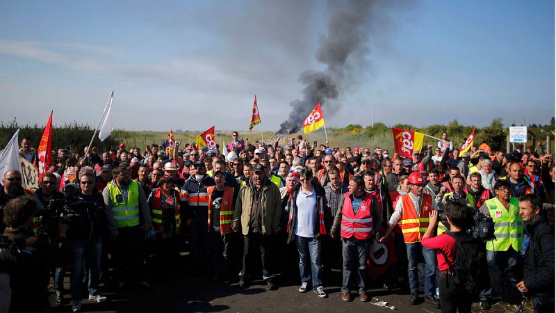 Claves del conflicto por la reforma laboral en Francia